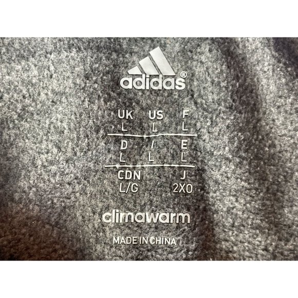 Adidas Mens Climawarm Hoodie Large - Picture 5 of 7